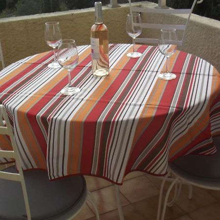 Appartement Spacieux Et Calme Classe 4 Etoiles, A 300M De La Mer Sainte-Maxime Exterior foto