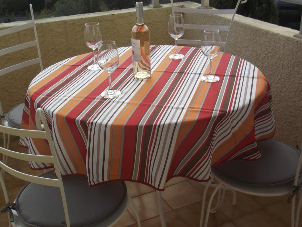 Appartement Spacieux Et Calme Classe 4 Etoiles, A 300M De La Mer Sainte-Maxime Exterior foto